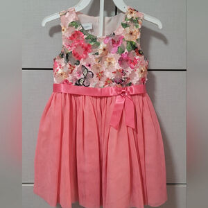 Bonnie Jean Baby Floral Dress